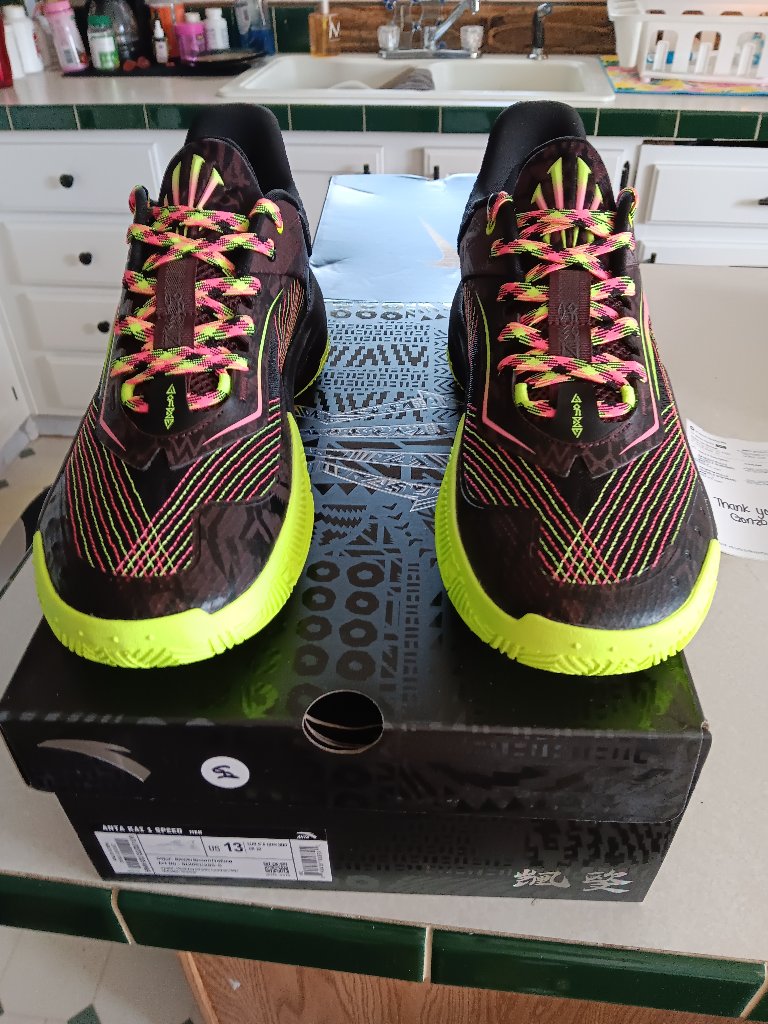Anta Kai Speed 1 Mens Size 13